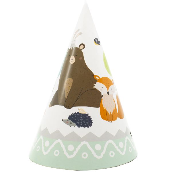 Колпак Лесные Друзья 6шт/G