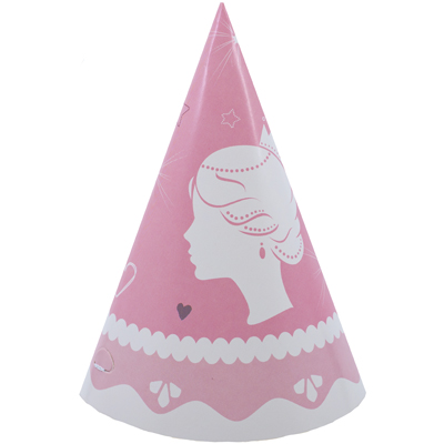 Колпак Принцесса 6шт/G