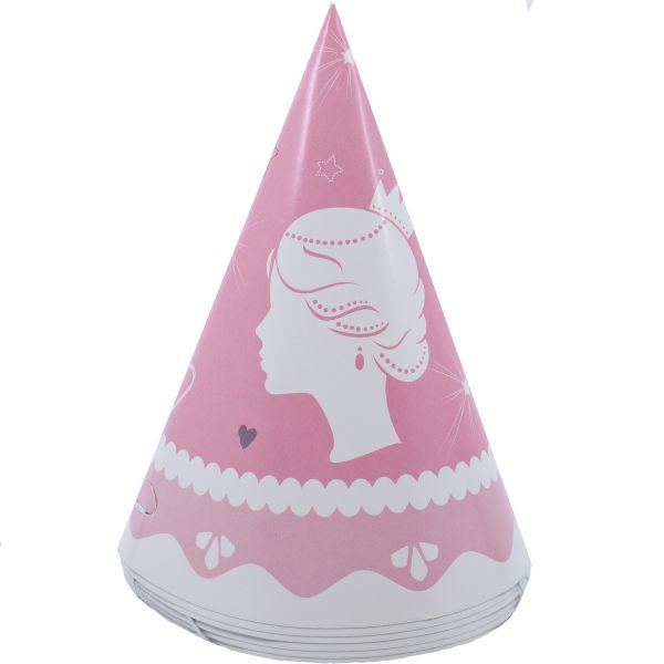 Колпак Принцесса 6шт/G