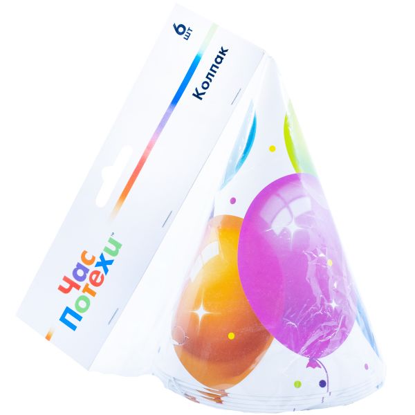 Колпак Шары Кристальные 6шт/G