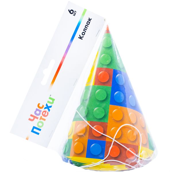 Колпак Конструктор 6шт/G