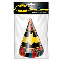 Набор колпачков Бэтмен 6шт