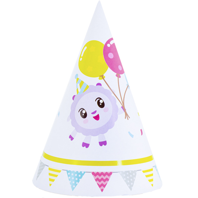 Колпак Малышарики Флажки 6шт/G