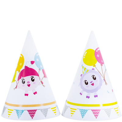 Колпак Малышарики Флажки 6шт/G