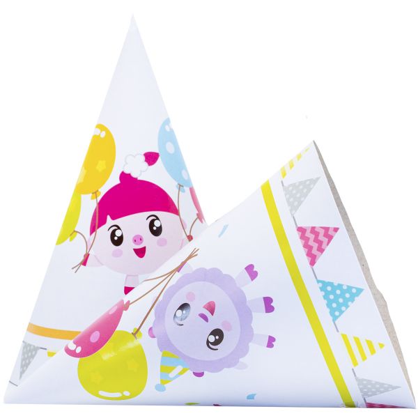 Колпак Малышарики Флажки 6шт/G