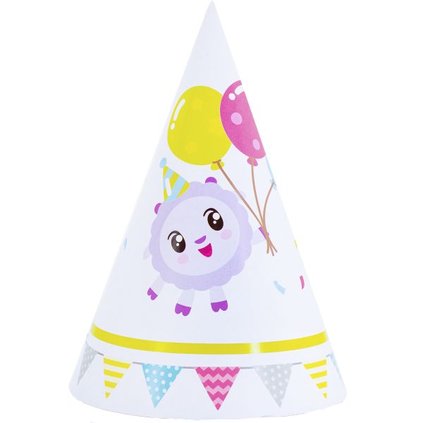 Колпак Малышарики Флажки 6шт/G