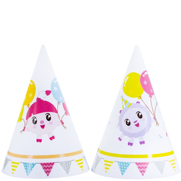 Колпак Малышарики Флажки 6шт/G