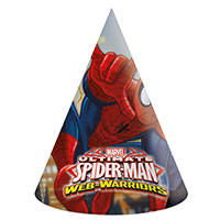 Колпак Человек-Паук Великий 6шт/Р