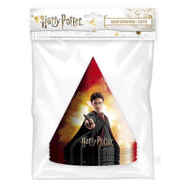 Набор колпачков Гарри Поттер 6шт