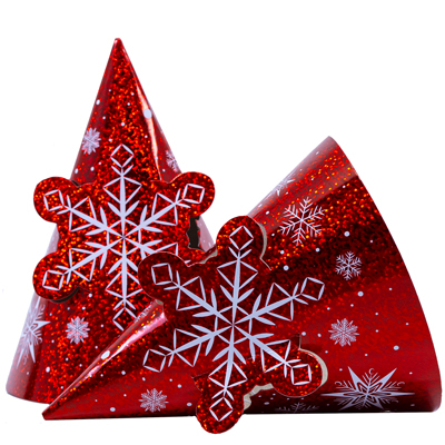 Колпак Снежные Искры 6шт/G