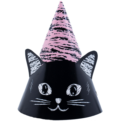 Колпак Котики 6шт/G