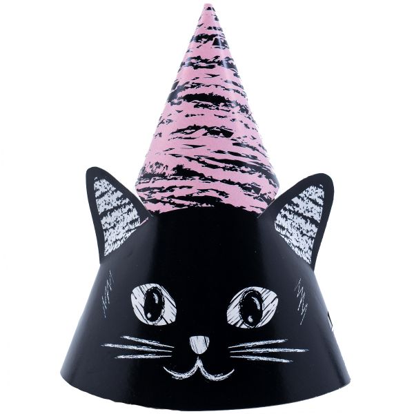 Колпак Котики 6шт/G