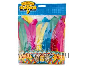 Головной убор индейца 4шт/G