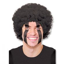 Парик Кудрявый черный/A