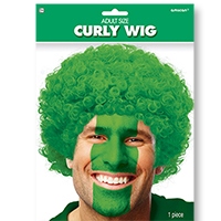 Парик Кудрявый зеленый/A