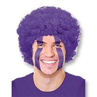 Парик Кудрявый фиолетовый/A