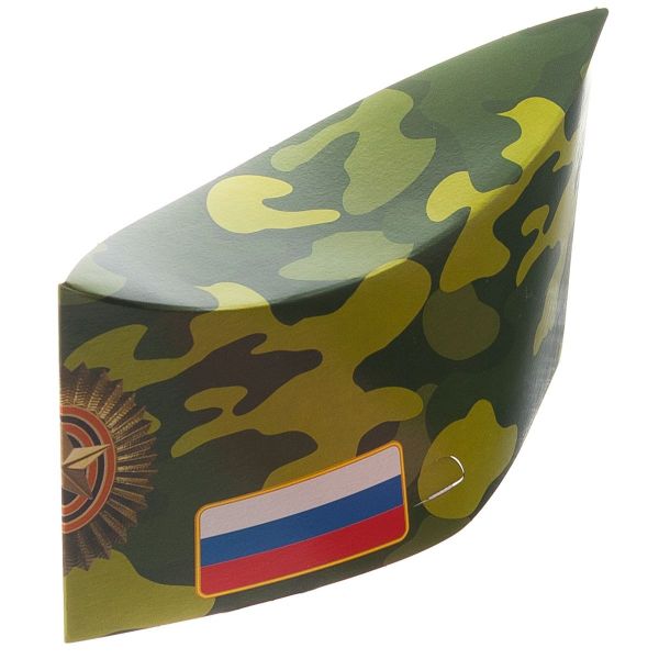 Пилотка Камуфляж 6шт/М