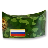 Пилотка Камуфляж 6шт/М