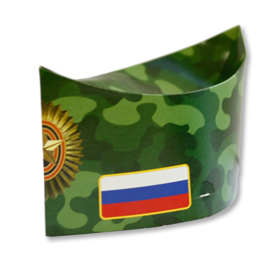 Пилотка Камуфляж 6шт/М