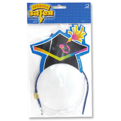 Ободок с языками-гудками Выпускник/G