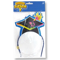 Ободок с языками-гудками Выпускник/G