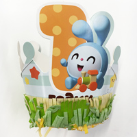 Корона 1 ГОДИК Малышарики мальчик блескA