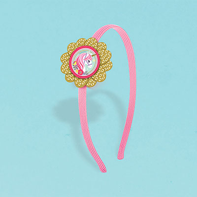 Ободок Единорог Нежный/A