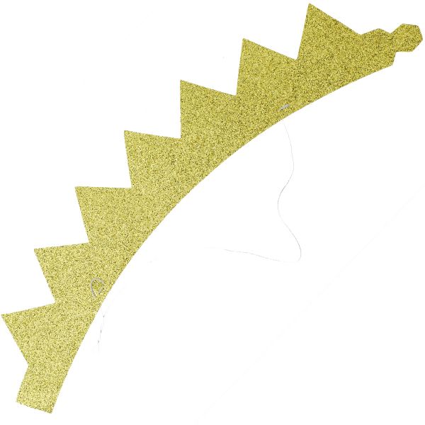 Корона блеск Золото 6шт/G