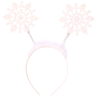 Ободок-антенки Снежинка/G