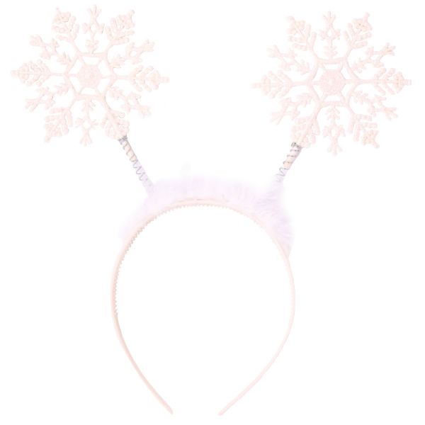 Ободок-антенки Снежинка/G