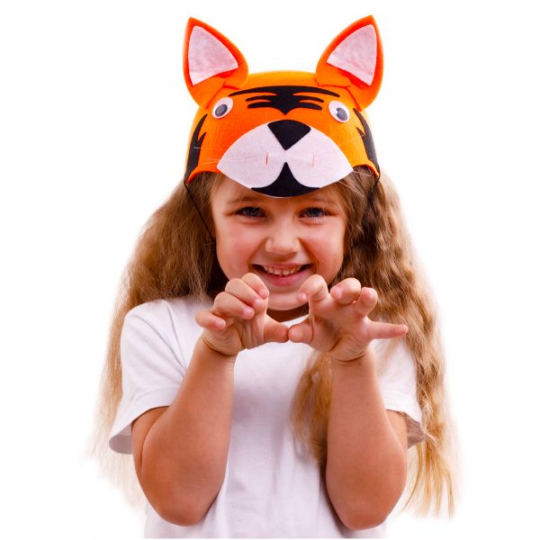 Шапочка фетр Тигренок/G