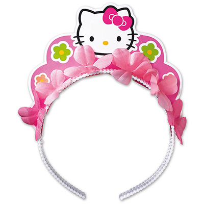 Ободок Hello Kitty Цветы/A