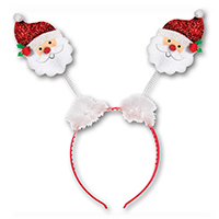 Ободок-антенки Санта блеск/A