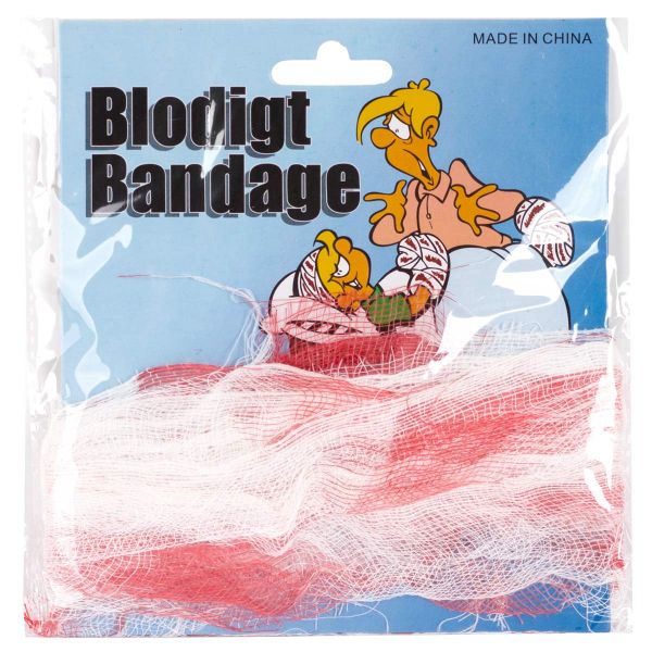 Повязка на голову кровавая 2,5м/G