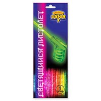 Светящ Пистолет зеленый