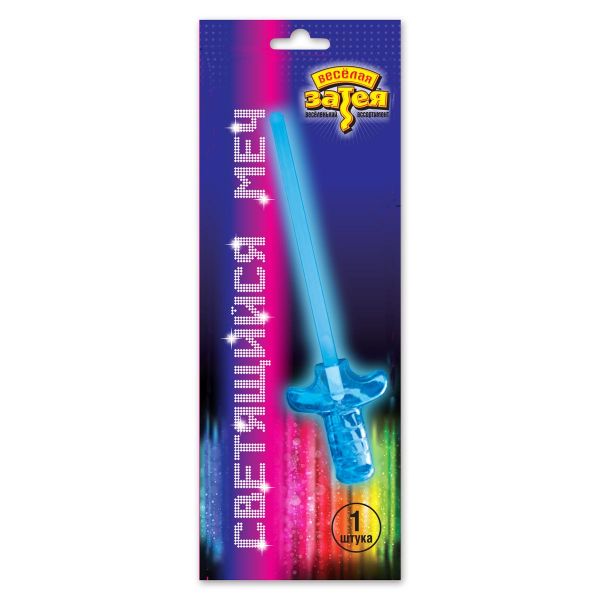 Светящ Меч синий