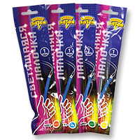 Светящ Палочка 15см со шнурком