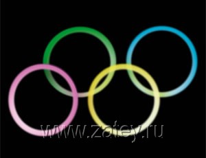 Светящ Браслет 20см ассорти 10шт