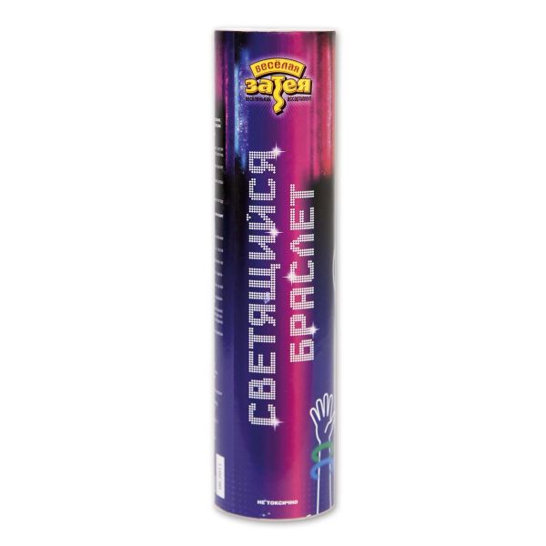 Светящ Браслет 20см ассорти 50шт