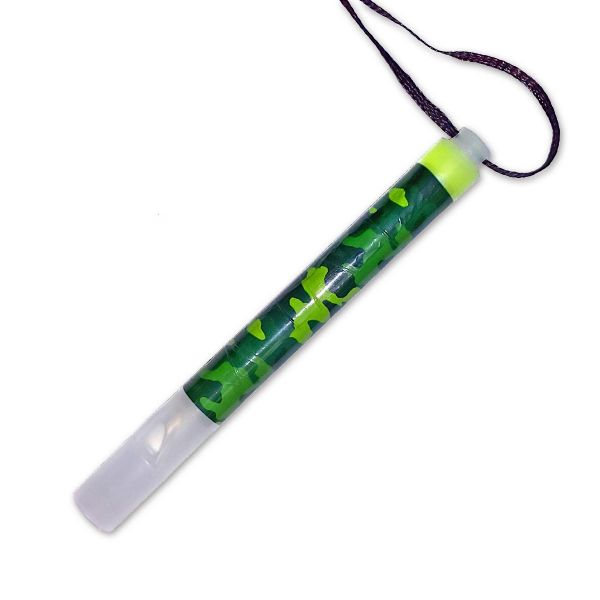 Светящ Палочка со свистком Камуфляж