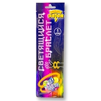 Светящ Браслет двойной СДР Шары