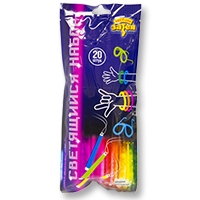 Светящ набор для вечеринки 20шт