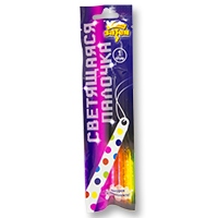 Светящ Палочка 15см Горошек