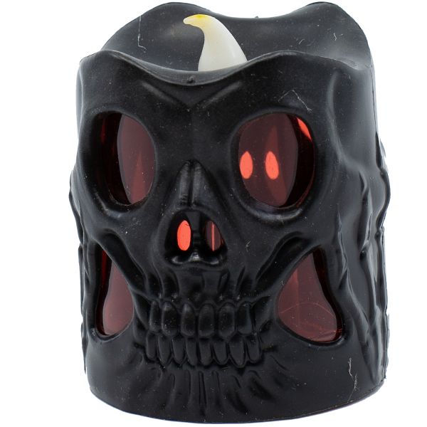 Свеча светодиодная HWN Череп асс/G