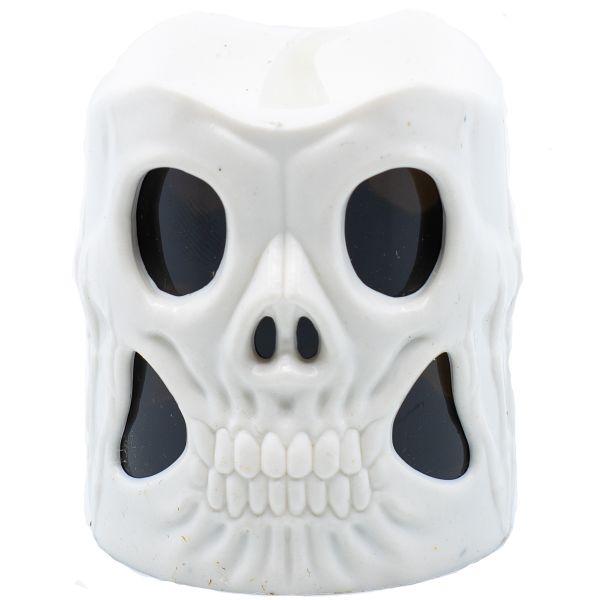 Свеча светодиодная HWN Череп асс/G