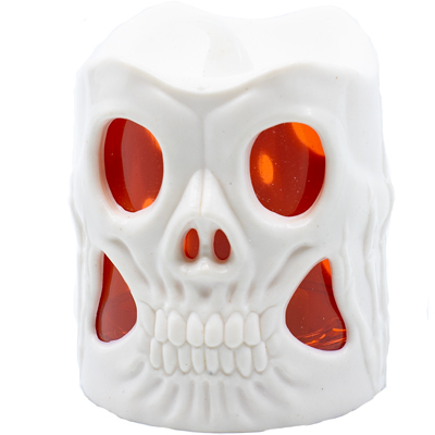 Свеча светодиодная HWN Череп асс/G