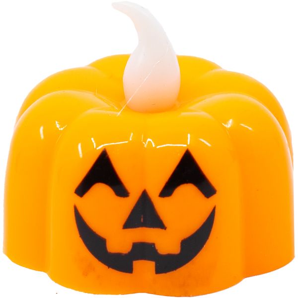 Свеча светодиод HWN Тыква/G