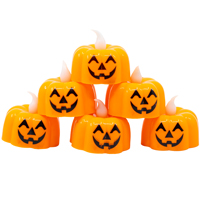 Свеча светодиод HWN Тыква/G