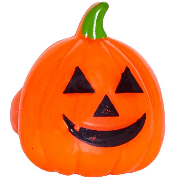 Кольцо светящ HWN Тыква асс/G