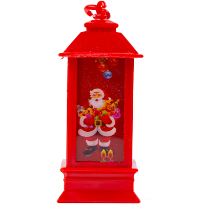 Фонарь светодиодный Санта 14см/G